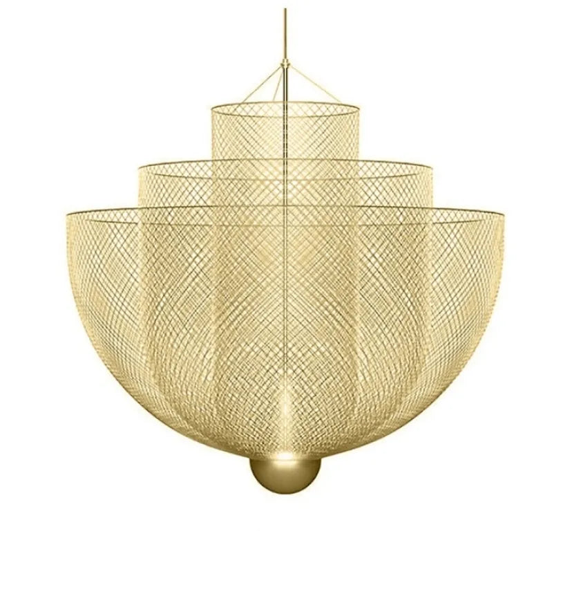 Radiant Wirework Pendant Lamp - NexioPick