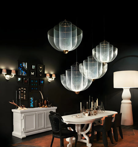 Radiant Wirework Pendant Lamp - NexioPick