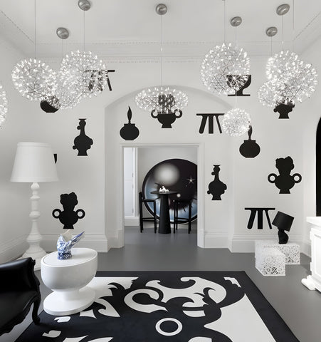 Silver Spark Ball Chandelier - NexioPick