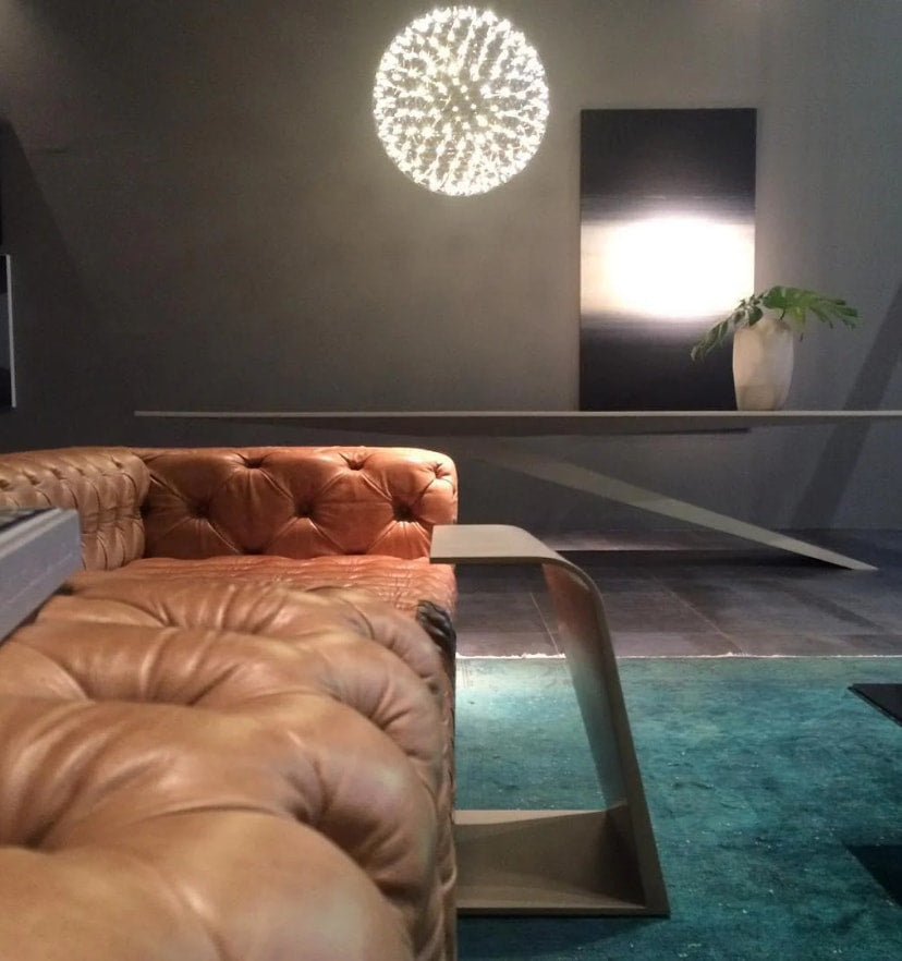 Silver Spark Ball Chandelier - NexioPick