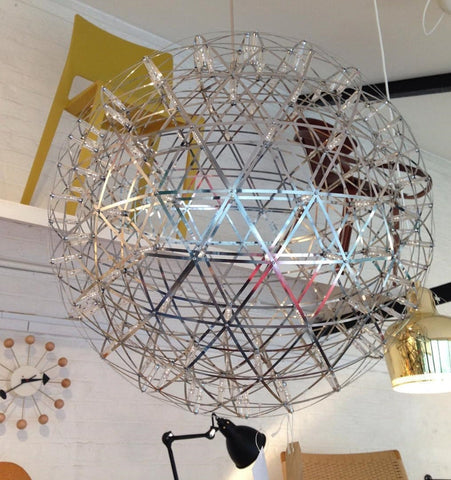 Silver Spark Ball Chandelier - NexioPick