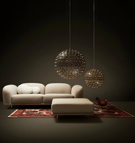 Silver Spark Ball Chandelier - NexioPick