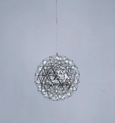 Silver Spark Ball Chandelier - NexioPick