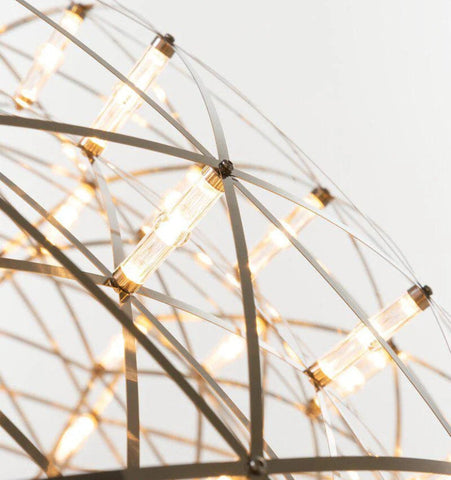 Silver Spark Ball Chandelier - NexioPick