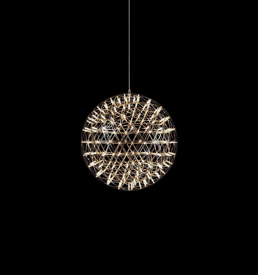 Silver Spark Ball Chandelier - NexioPick