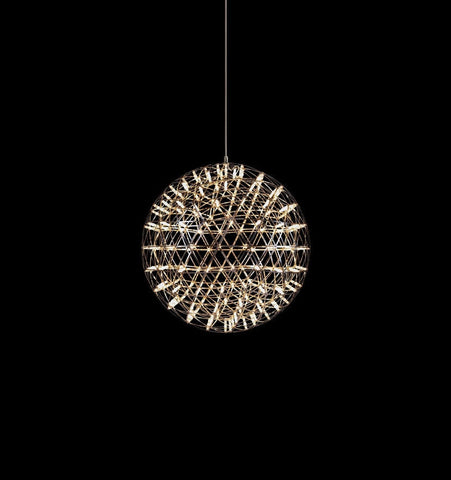 Silver Spark Ball Chandelier - NexioPick