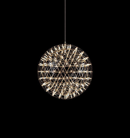 Silver Spark Ball Chandelier - NexioPick