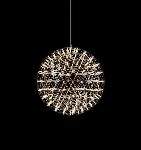 Silver Spark Ball Chandelier - NexioPick