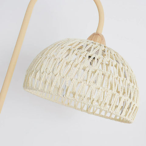Rattan Arch Floor Lamp - NexioPick