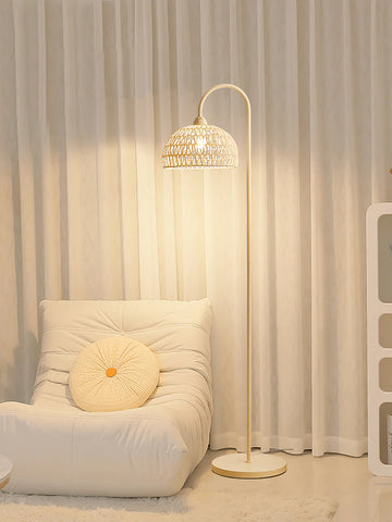 Rattan Arch Floor Lamp - NexioPick