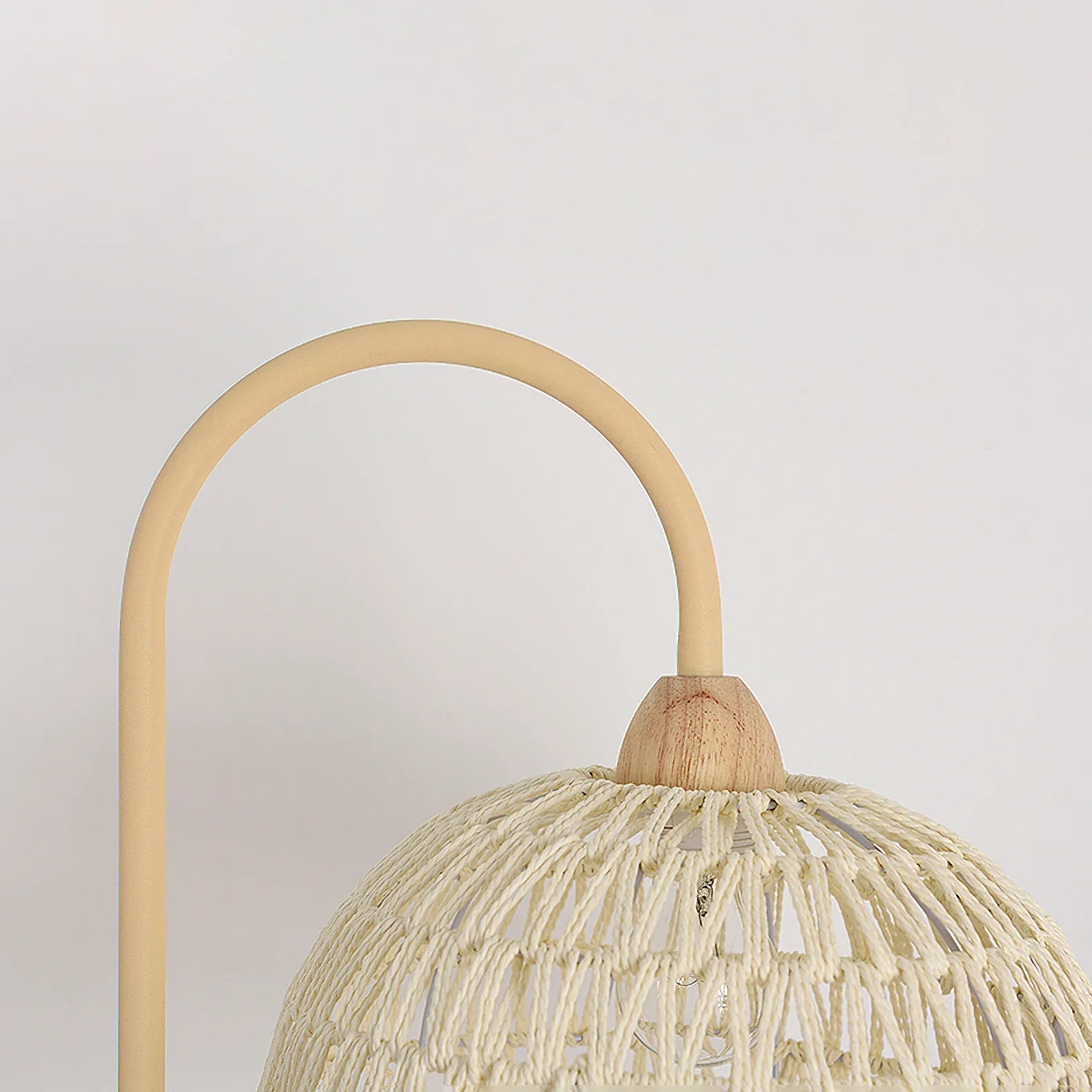 Rattan Arch Floor Lamp - NexioPick