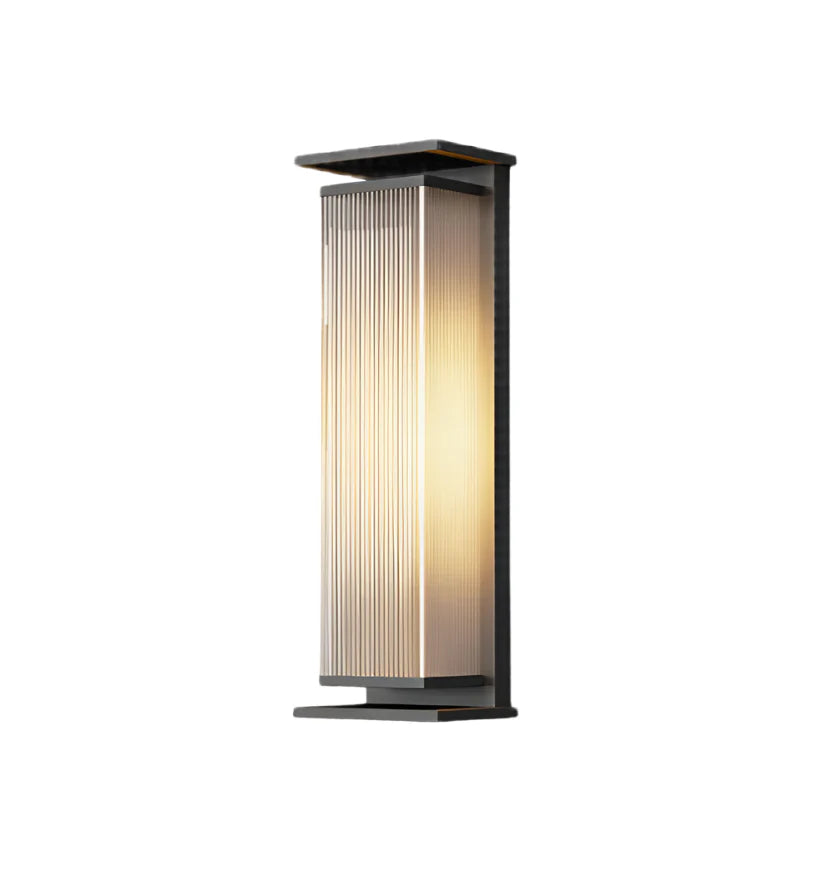 Rectangular Box Outdoor Wall Lamp - NexioPick