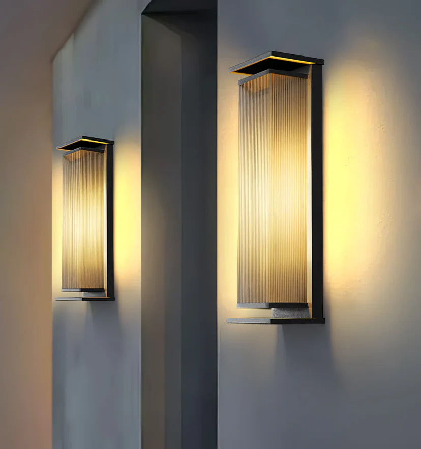 Rectangular Box Outdoor Wall Lamp - NexioPick