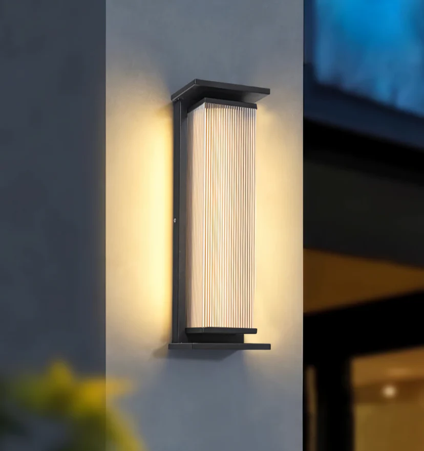 Rectangular Box Outdoor Wall Lamp - NexioPick