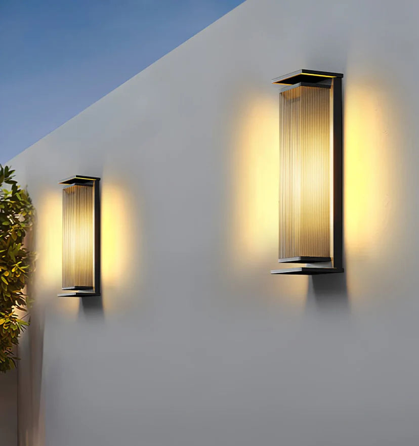 Rectangular Box Outdoor Wall Lamp - NexioPick