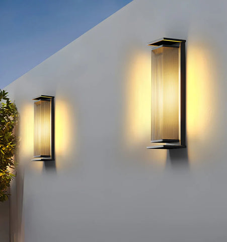 Rectangular Box Outdoor Wall Lamp - NexioPick