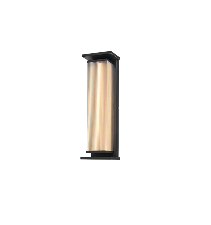 Rectangular Box Outdoor Wall Lamp - NexioPick