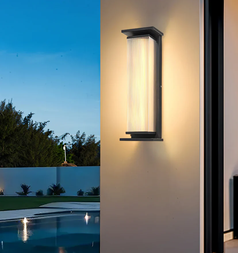 Rectangular Box Outdoor Wall Lamp - NexioPick
