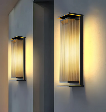 Rectangular Box Outdoor Wall Lamp - NexioPick