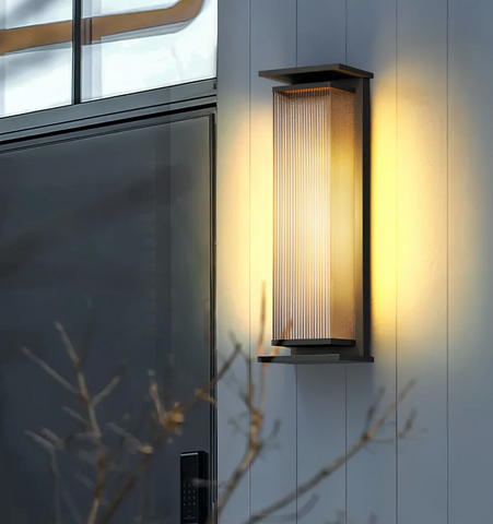 Rectangular Box Outdoor Wall Lamp - NexioPick