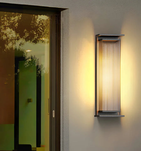Rectangular Box Outdoor Wall Lamp - NexioPick