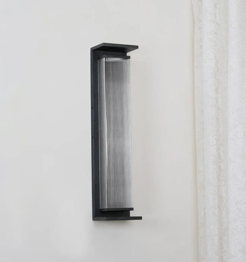 Rectangular Box Outdoor Wall Lamp - NexioPick