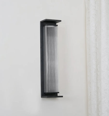 Rectangular Box Outdoor Wall Lamp - NexioPick