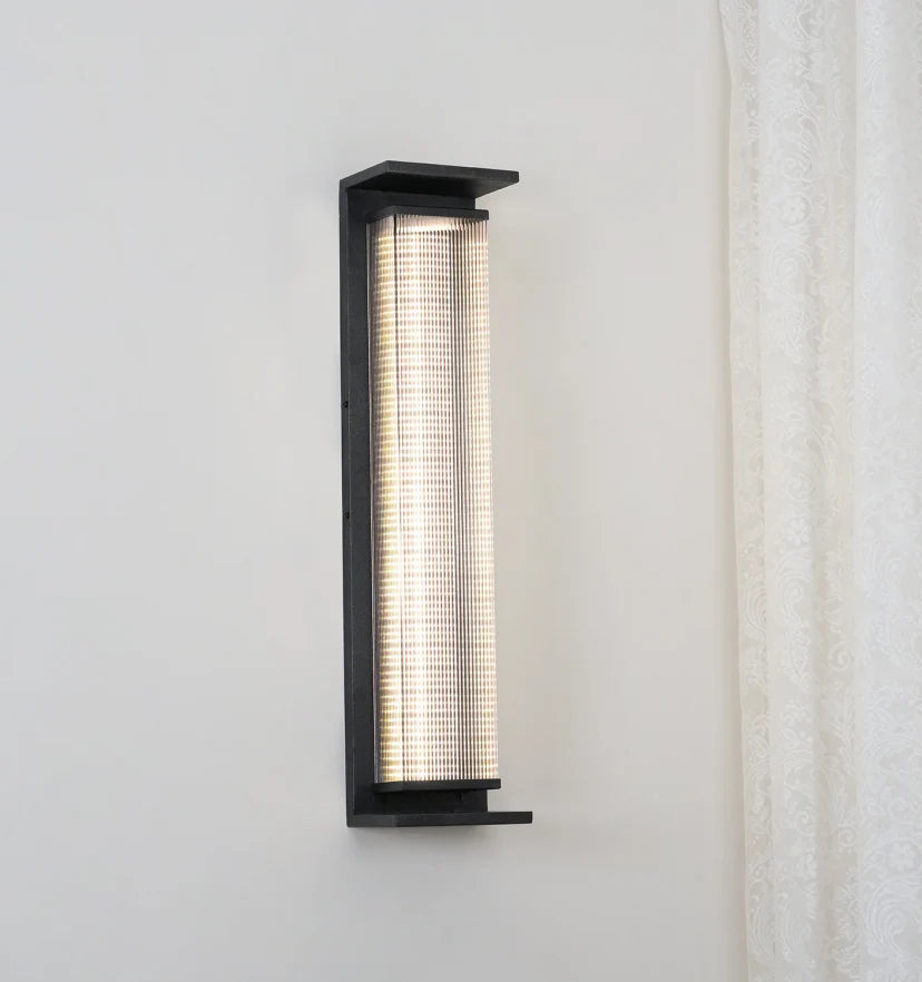 Rectangular Box Outdoor Wall Lamp - NexioPick