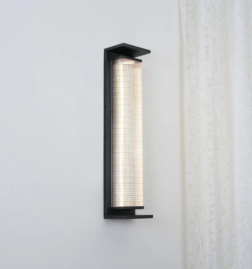 Rectangular Box Outdoor Wall Lamp - NexioPick