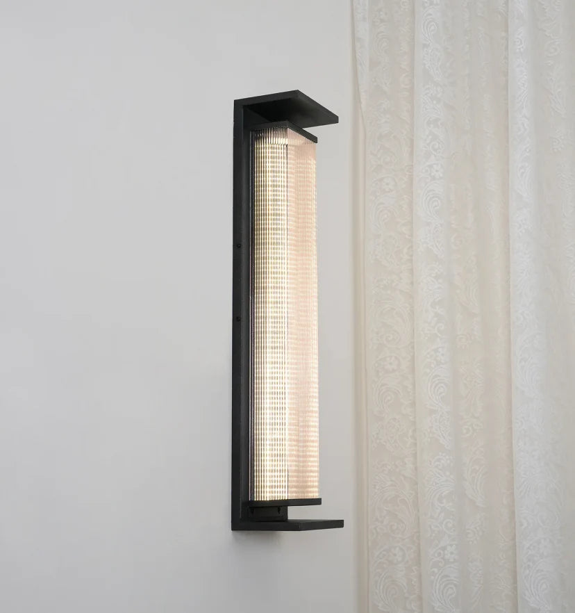 Rectangular Box Outdoor Wall Lamp - NexioPick