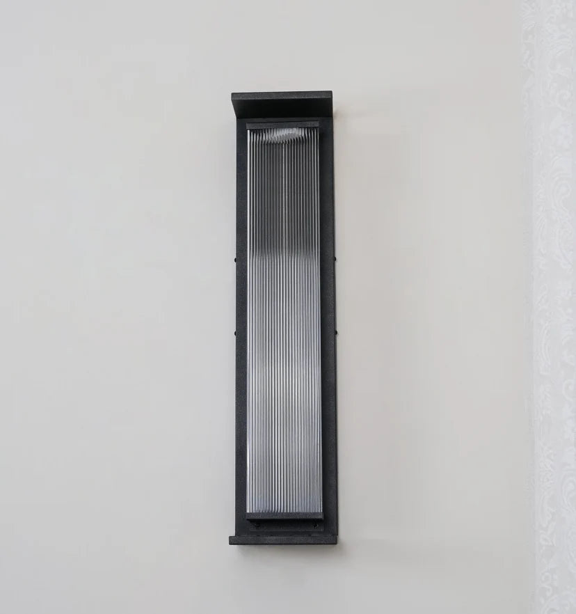 Rectangular Box Outdoor Wall Lamp - NexioPick