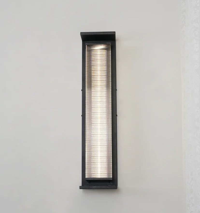 Rectangular Box Outdoor Wall Lamp - NexioPick