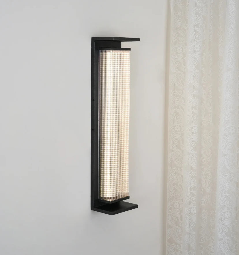 Rectangular Box Outdoor Wall Lamp - NexioPick