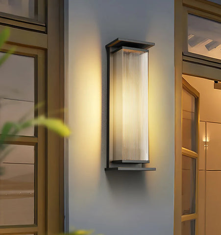 Rectangular Box Outdoor Wall Lamp - NexioPick