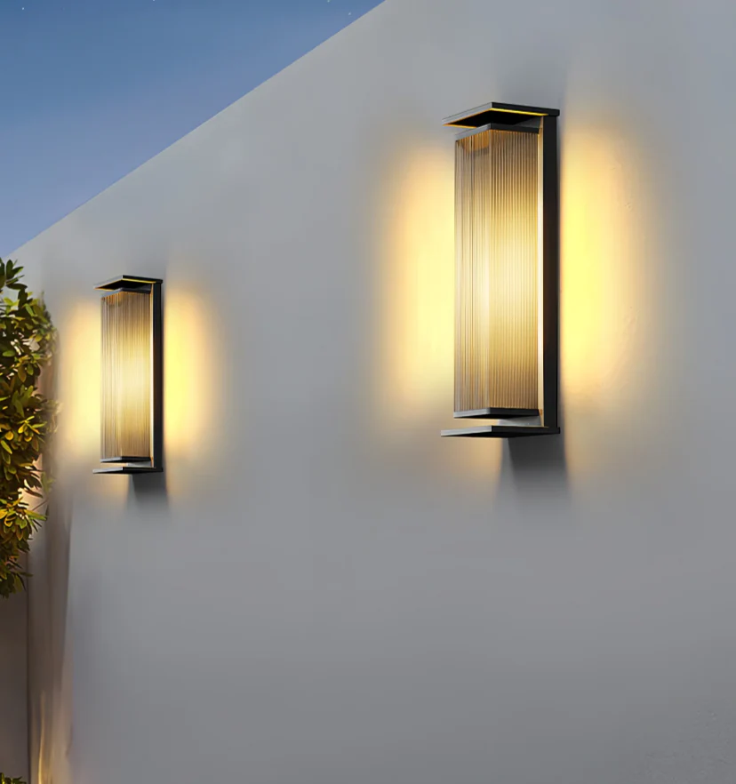 Rectangular Box Outdoor Wall Lamp - NexioPick