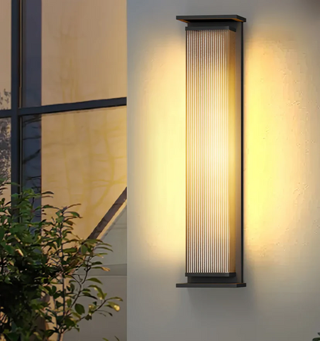 Rectangular Box Outdoor Wall Lamp - NexioPick