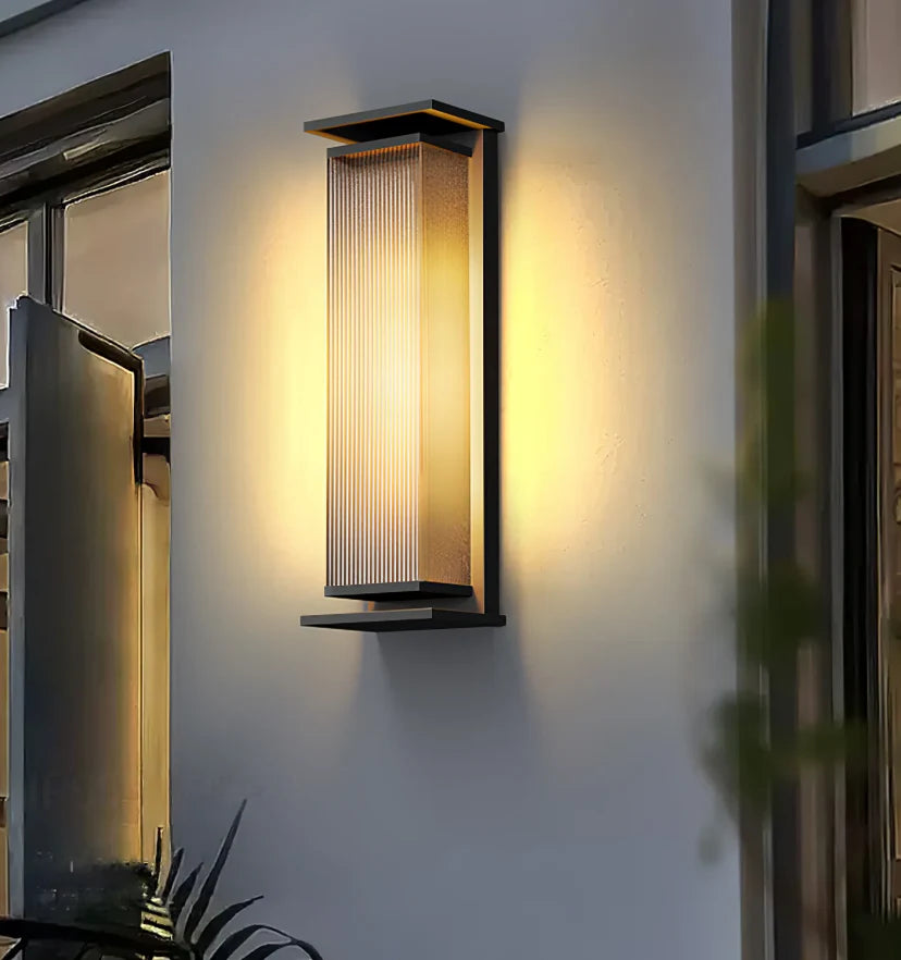 Rectangular Box Outdoor Wall Lamp - NexioPick