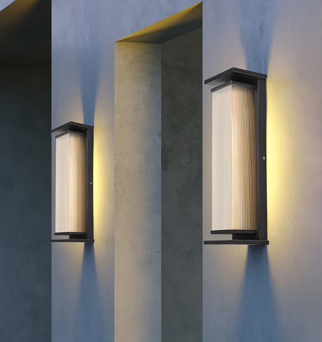 Rectangular Box Outdoor Wall Lamp - NexioPick