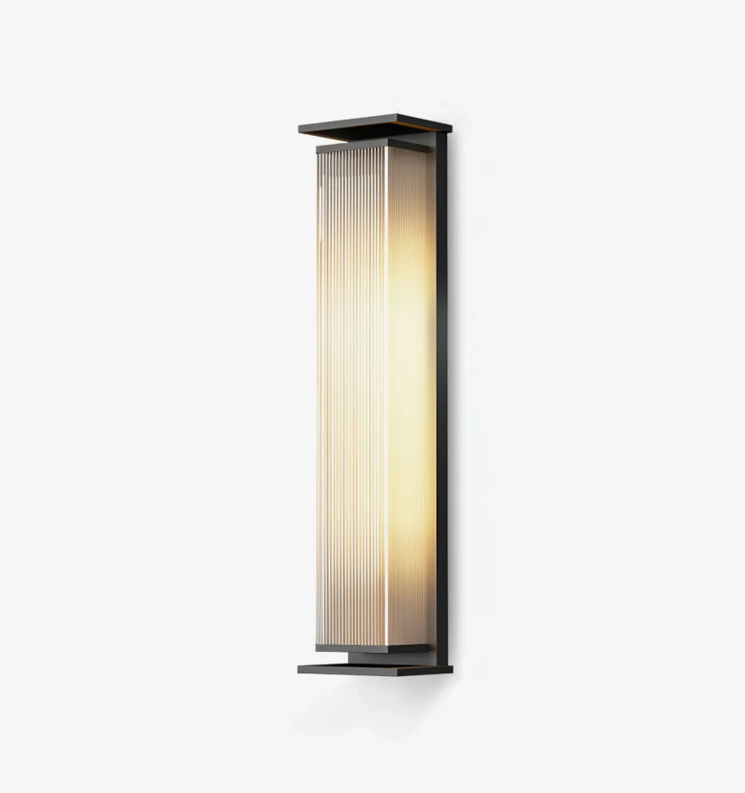 Rectangular Box Outdoor Wall Lamp - NexioPick