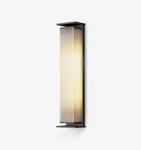 Rectangular Box Outdoor Wall Lamp - NexioPick
