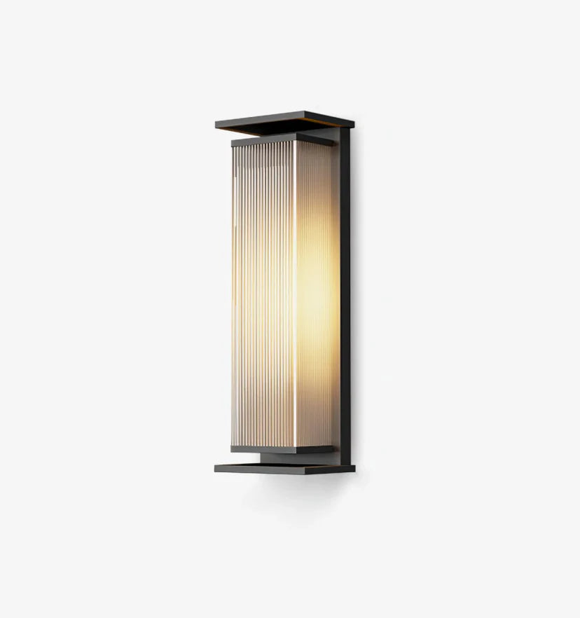 Rectangular Box Outdoor Wall Lamp - NexioPick