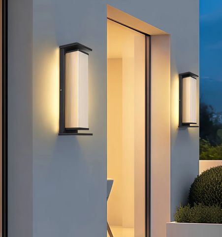 Rectangular Box Outdoor Wall Lamp - NexioPick