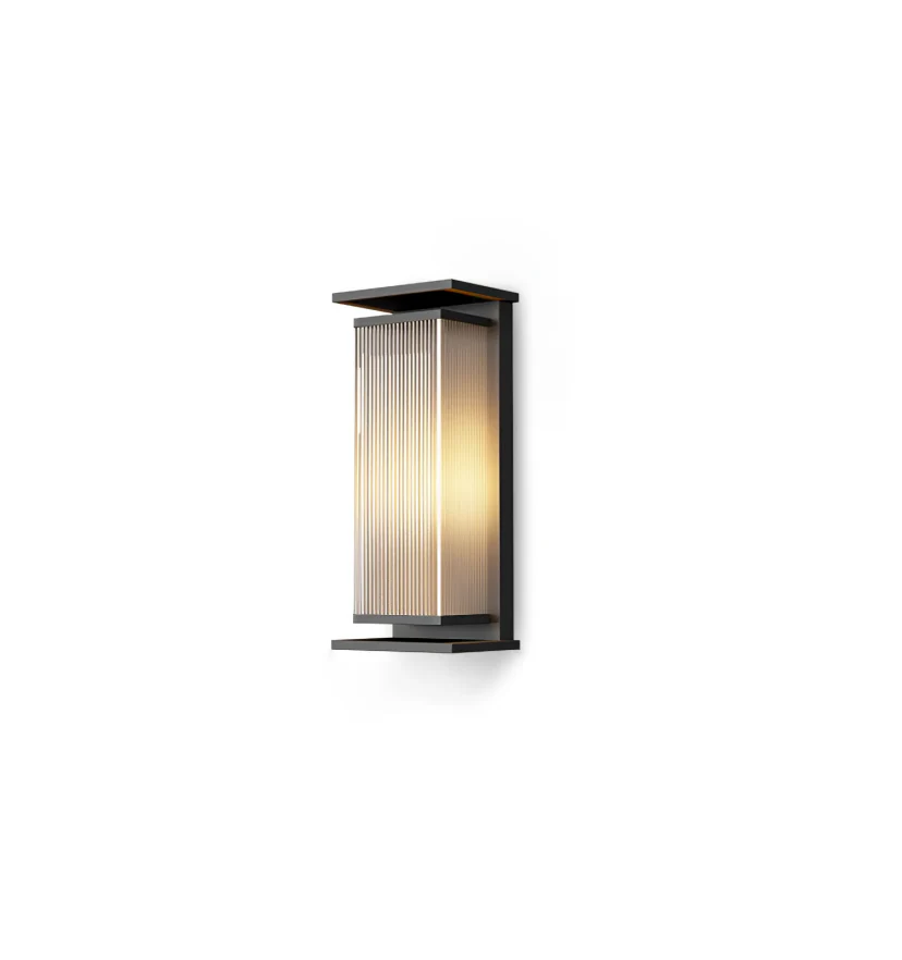 Rectangular Box Outdoor Wall Lamp - NexioPick