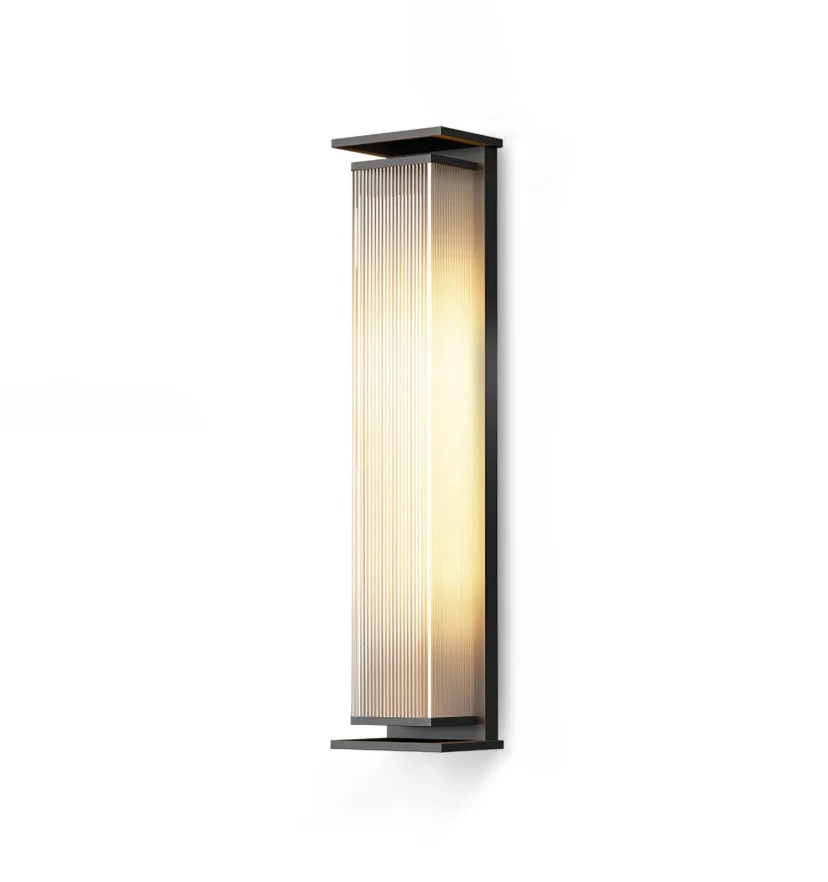 Rectangular Box Outdoor Wall Lamp - NexioPick