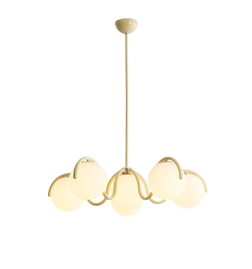 Reedway Curve Linear Chandelier - NexioPick