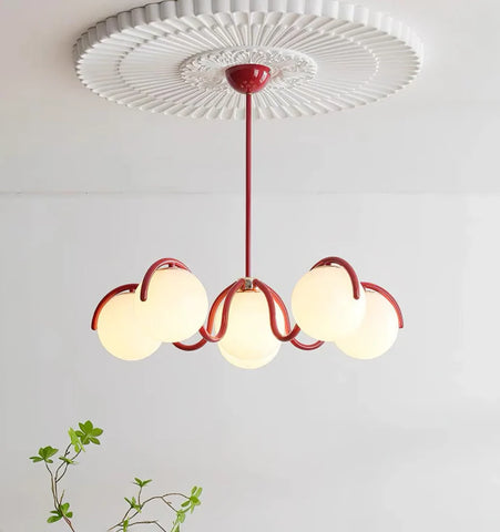 Reedway Curve Linear Chandelier - NexioPick