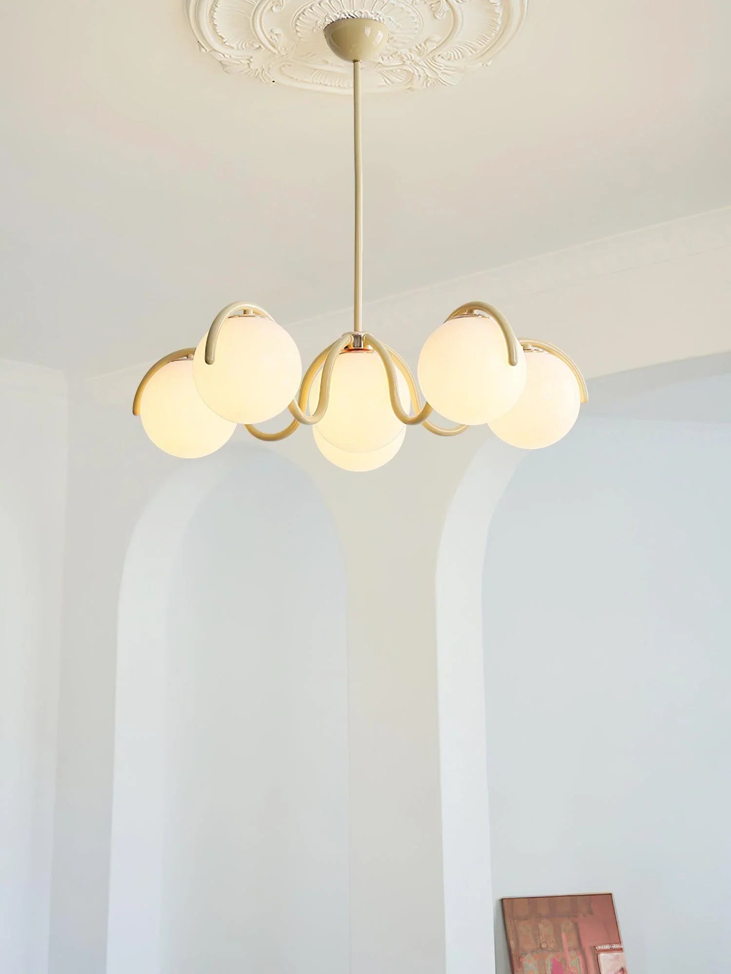 Reedway Curve Linear Chandelier - NexioPick