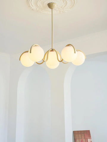 Reedway Curve Linear Chandelier - NexioPick