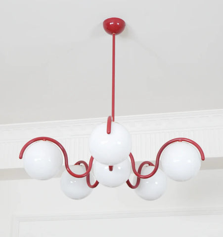 Reedway Curve Linear Chandelier - NexioPick