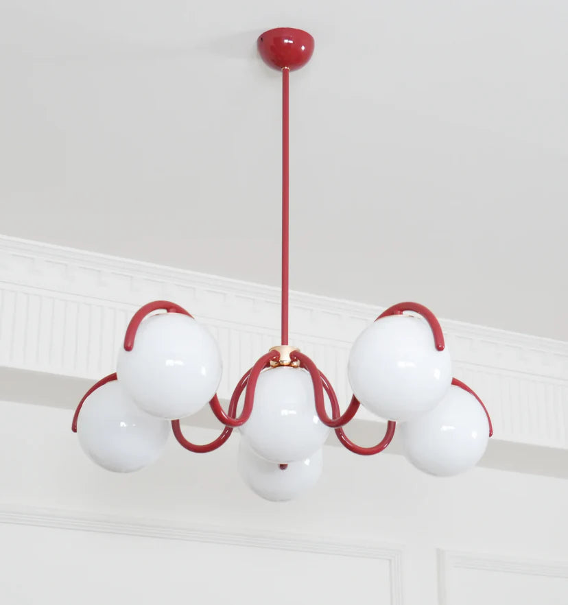 Reedway Curve Linear Chandelier - NexioPick